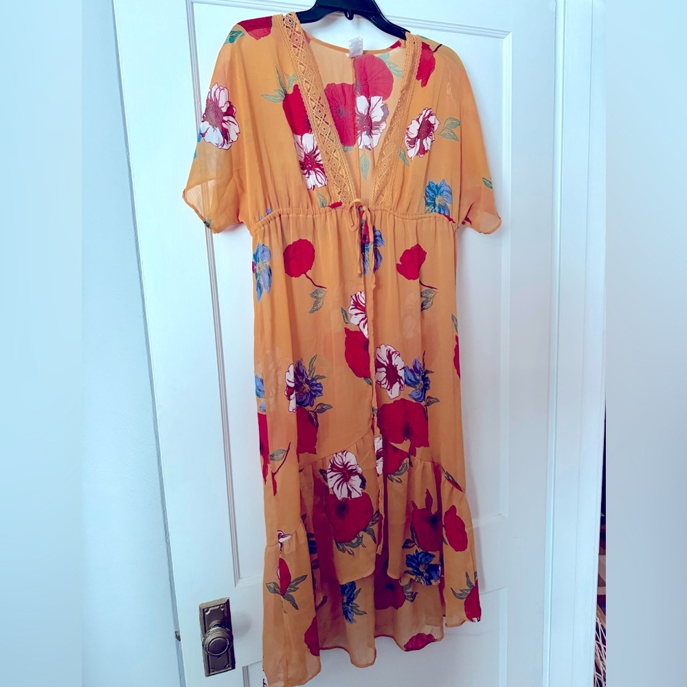 Kimono Swim Cover Up